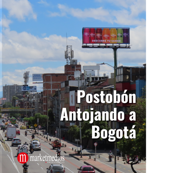 Postobón en Publicidad OOH y DOOH