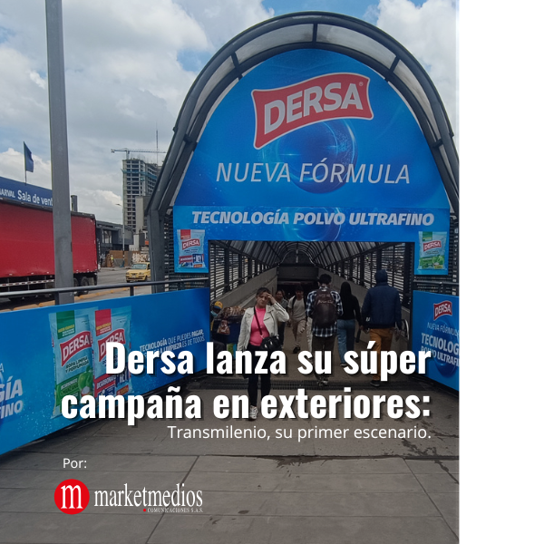 Publicidad en Transmilenio