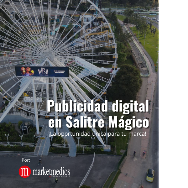 Publicidad digital en Salitre Mágico