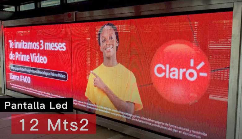 Nueva Pantalla led de 12Mts2 en TransMilenio