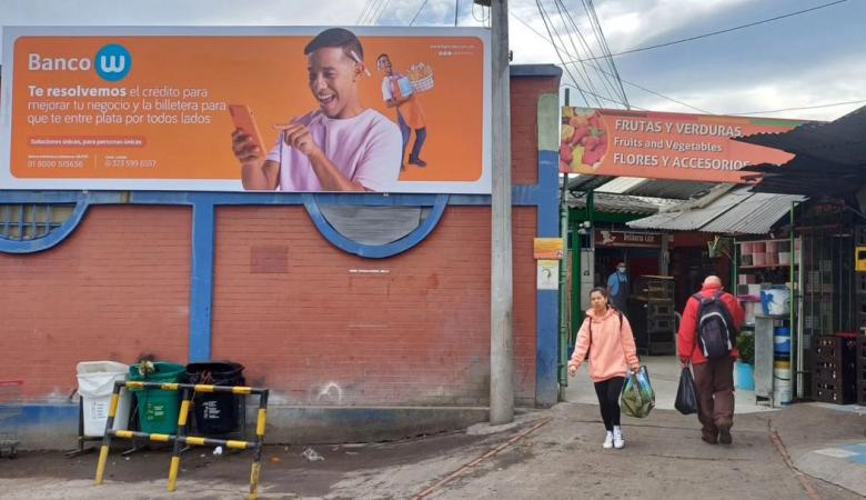 Publicidad exterior en Plazas de Mercado