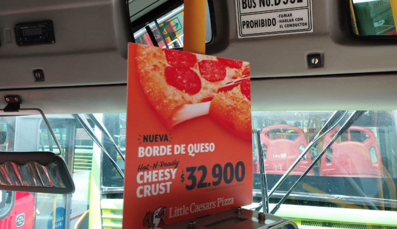 Publicidad en buses de transmilenio