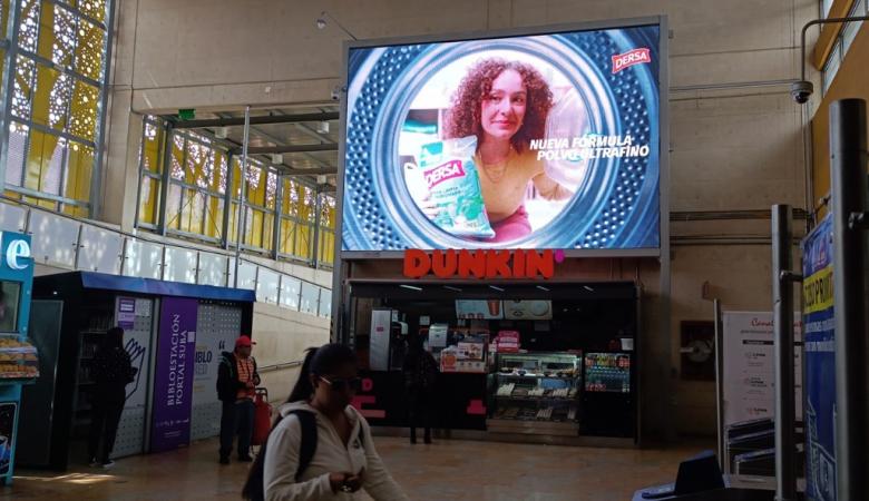 Publicidad En Transmilenio DOOH