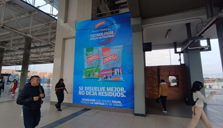 Dersa Publicidad En Transmilenio OOH