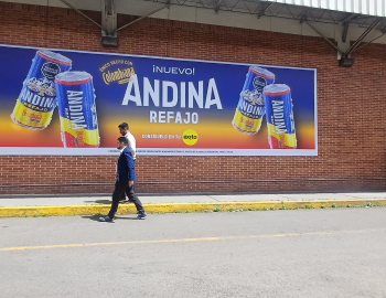 Retail Media Fachadas Andina en el éxito